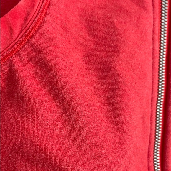 Red Zip-Up Jacket - Picture 4 of 10